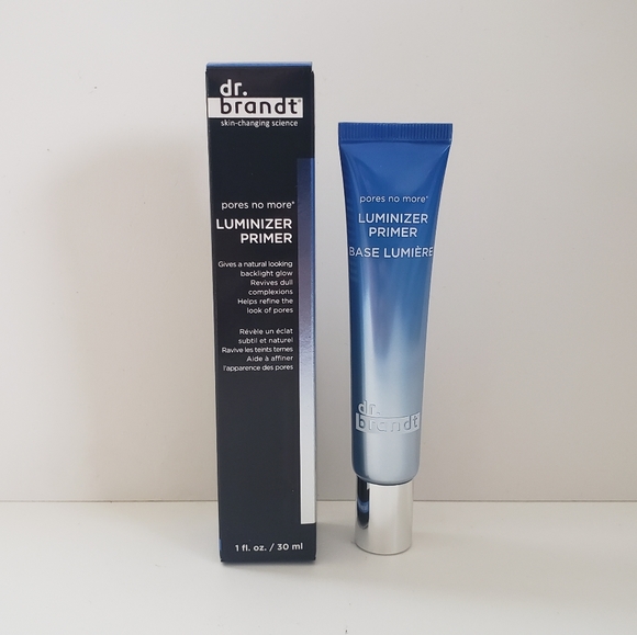 Dr. Brandt Pores No More Luminizer Primer - Picture 1 of 7